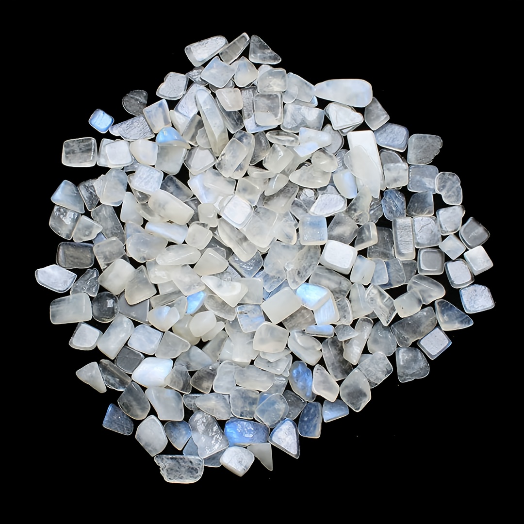 Fish Tank Gravel - Naturalny biały proszek z kamienia księżycowego,