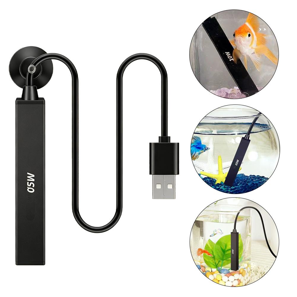 Fish Tank Heater - Mini grzałka USB do akwarium 5V,