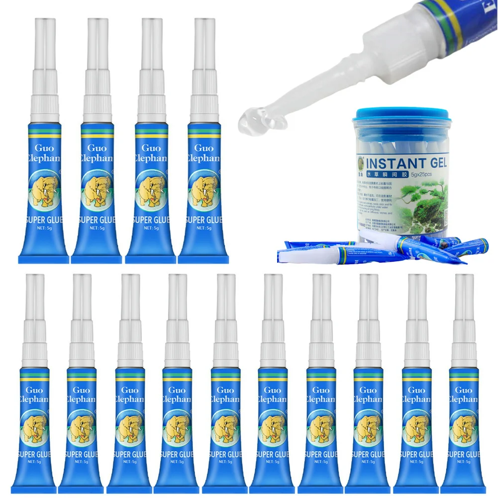 Fish Aquarium Home - Żyłki roślin wodnych Drewno pływające Żel