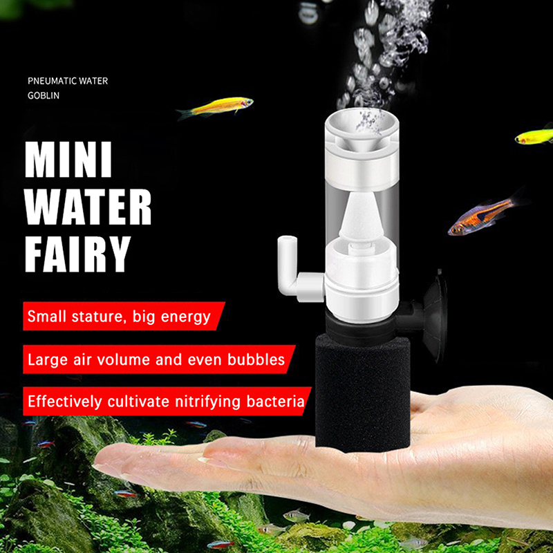 Filtr gąbkowy do akwarium zasi – Betta Fish Tank recenzja i cena