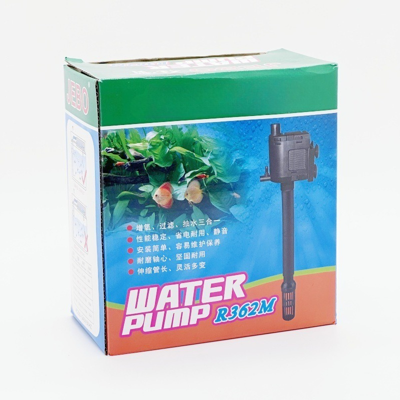 Pompa zanurzeniowa do akwarium – Fish Tank Filter recenzja i cena