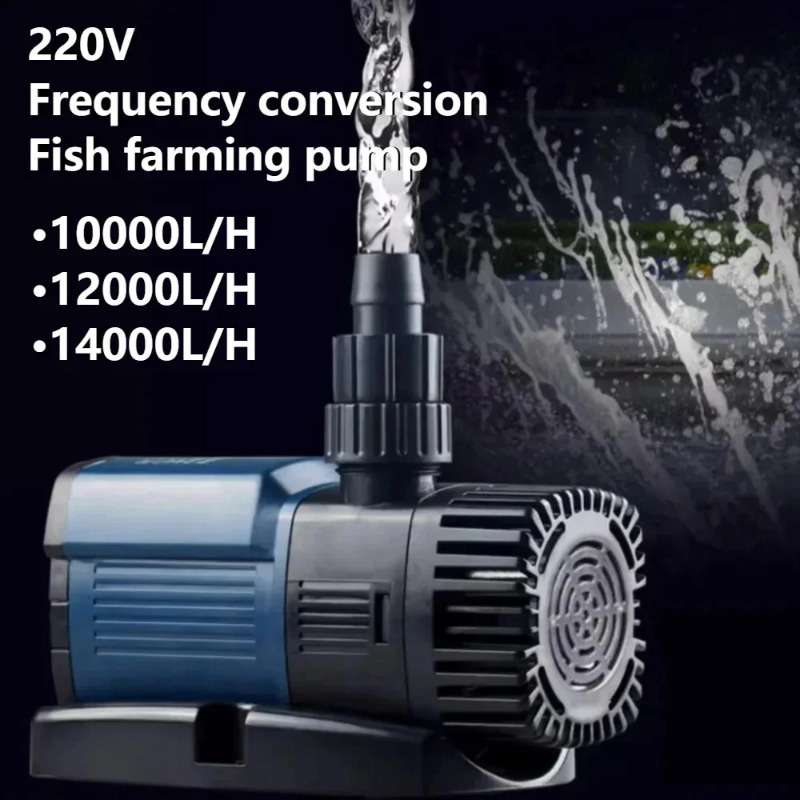 220V 10000L/H 12000L/H 14000L/ – Aquarium Pump recenzja i cena