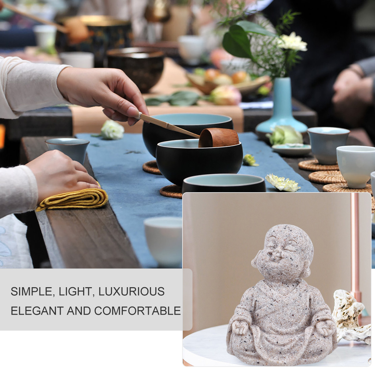 Figurka Buddy Maitreyi, wykona – Aquarium Decor recenzja i cena