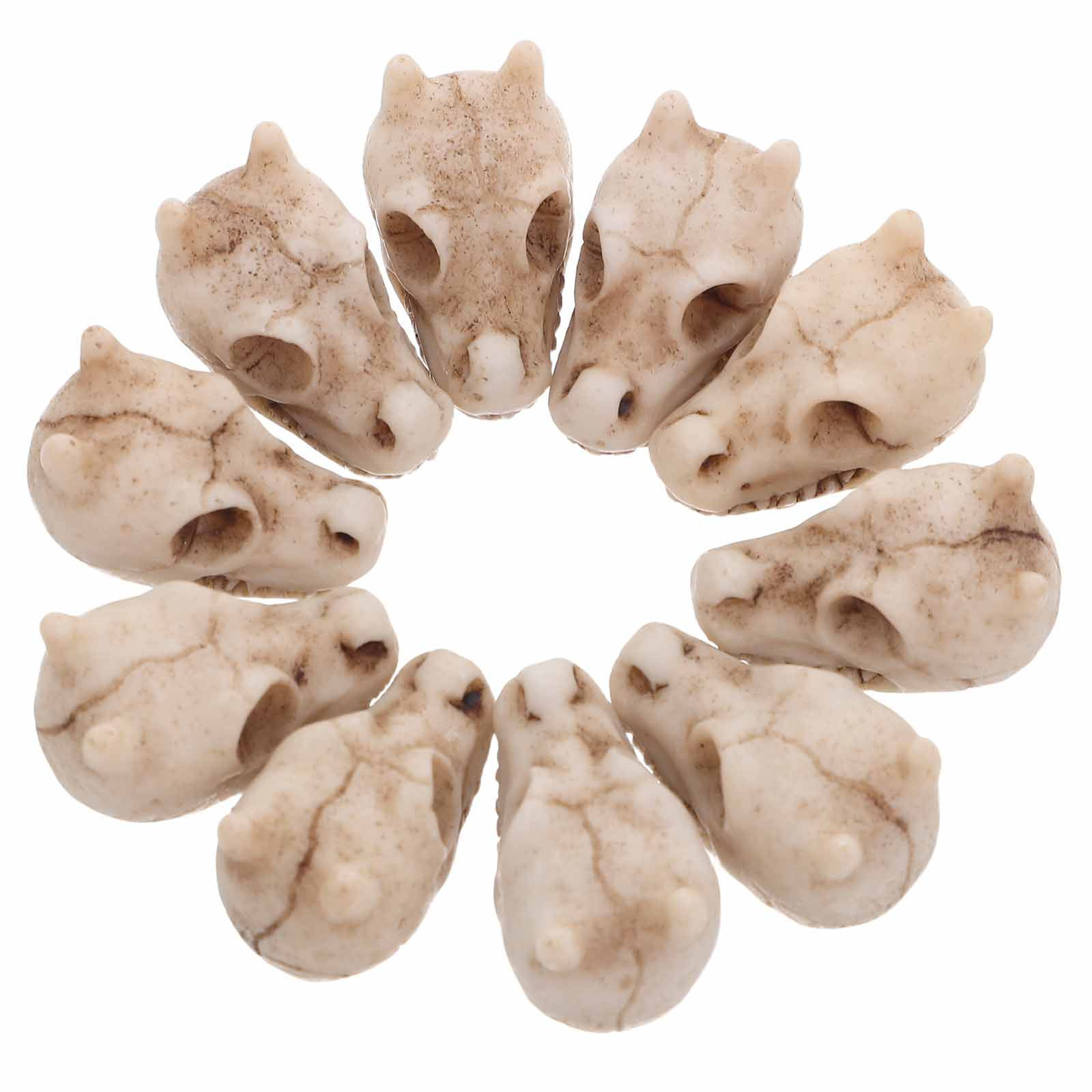 20 szt. Mini czaszki smoka z ż – Aquarium Decor recenzja i cena