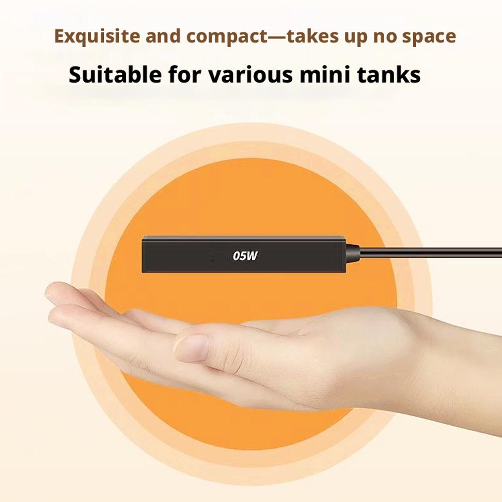 Mini grzałka USB do akwarium 5 – Fish Tank Heater recenzja i cena