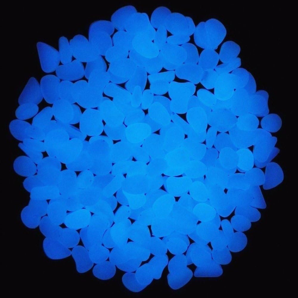 Fish Tank Rocks Glow Blue Pebb – Fish Aquarium Home recenzja i cena