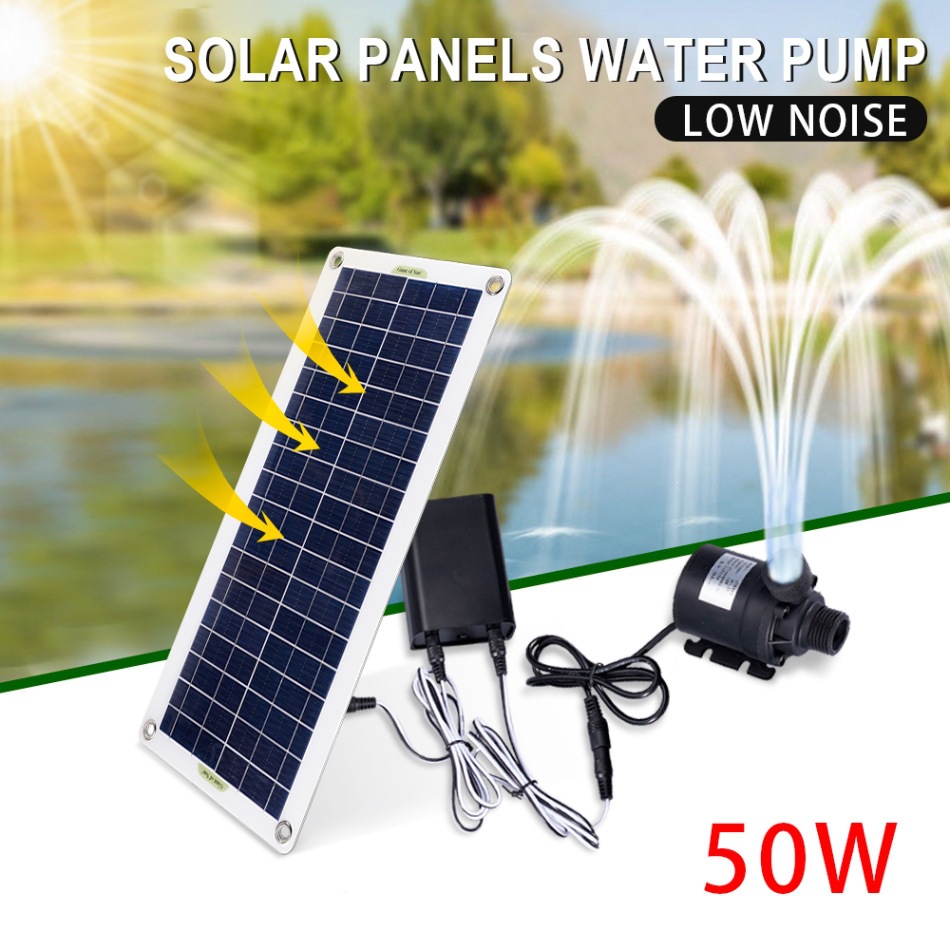 Zestaw pompy wodnej solarnej 5 – Aquarium Pump recenzja i cena