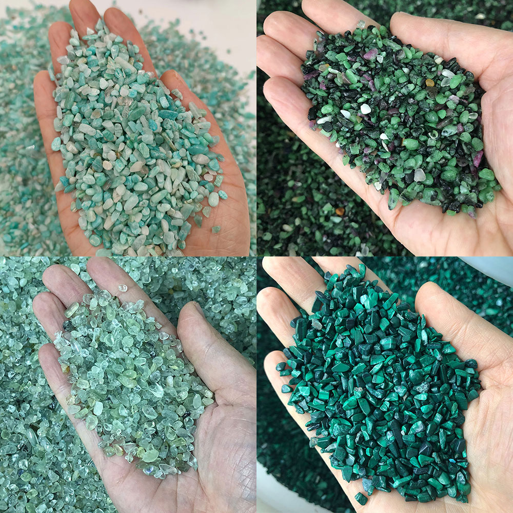 Naturalne kamienie kryształowe – Fish Tank Gravel recenzja i cena