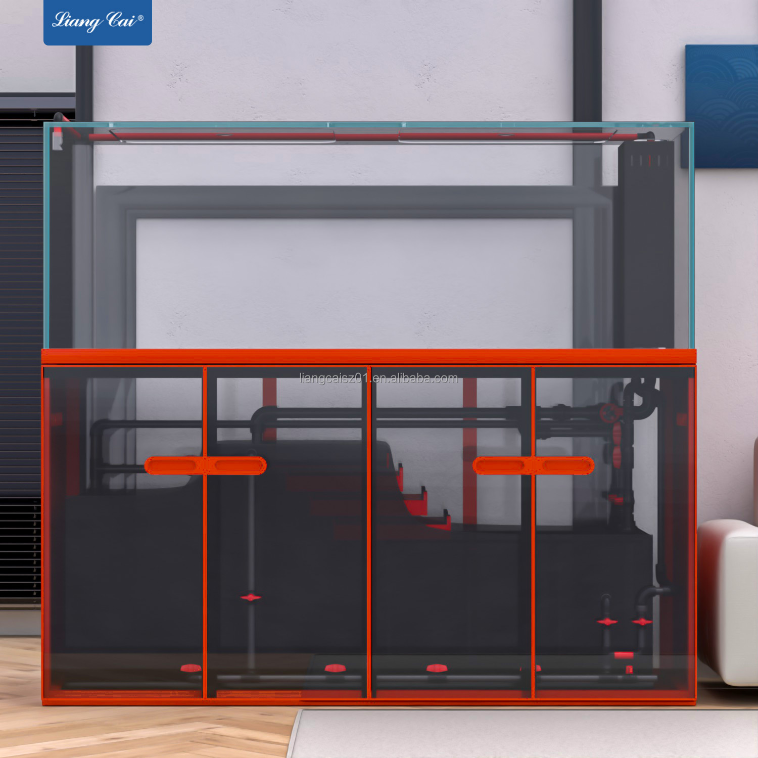 Pompka powietrza do akwarium,  – Fish Tank Filter recenzja i cena
